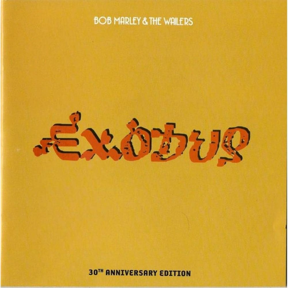 CD Bob Marley & The Wailers – Exodus (Importado)