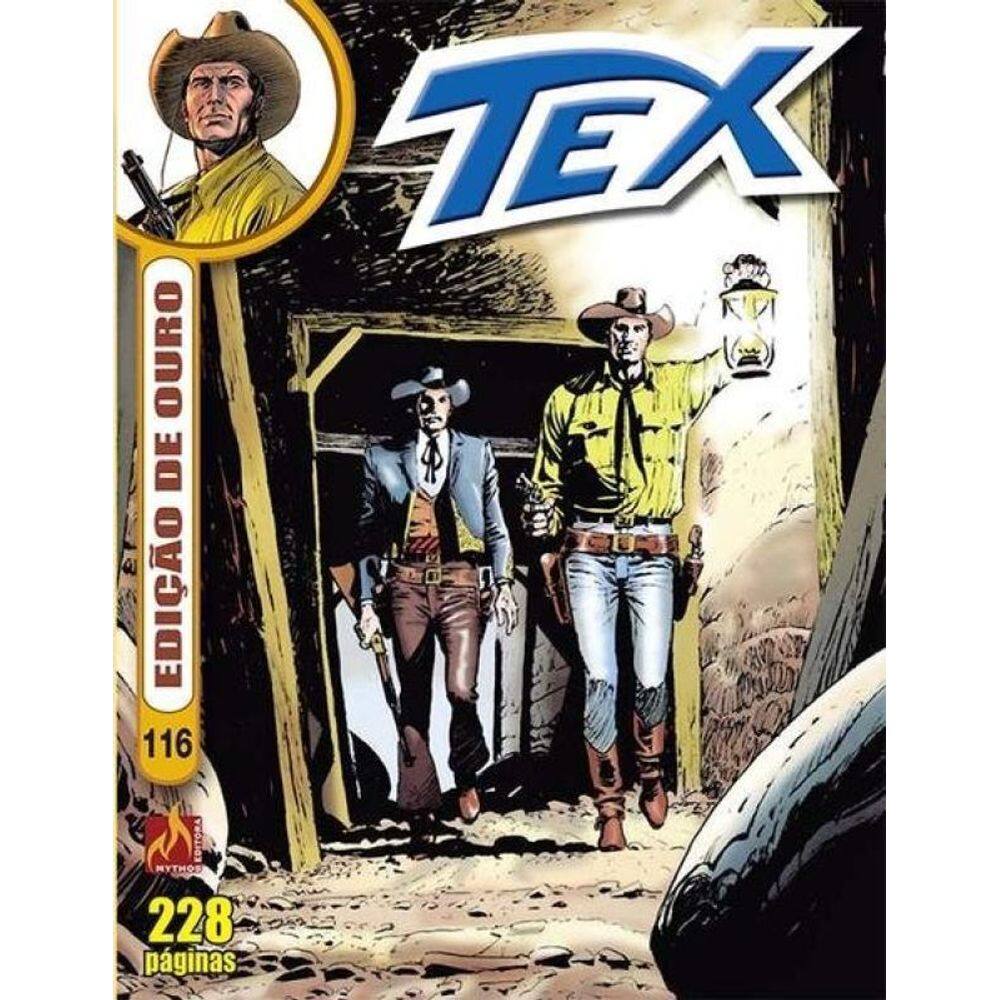 Tex Edição De Ouro Nº 116 - Vol. 116