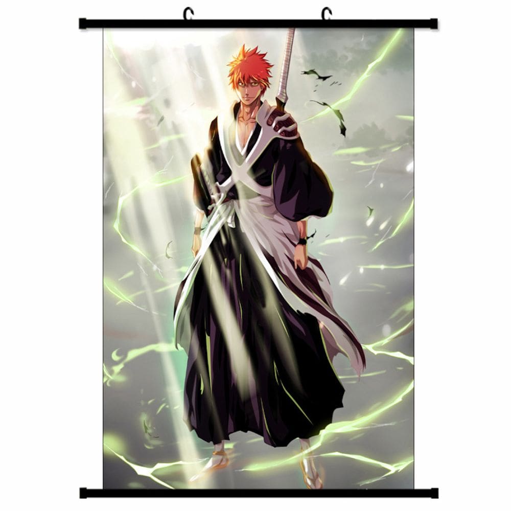 Impressão artística em pôster Bleachs Art 40x60cm para casa com moldura