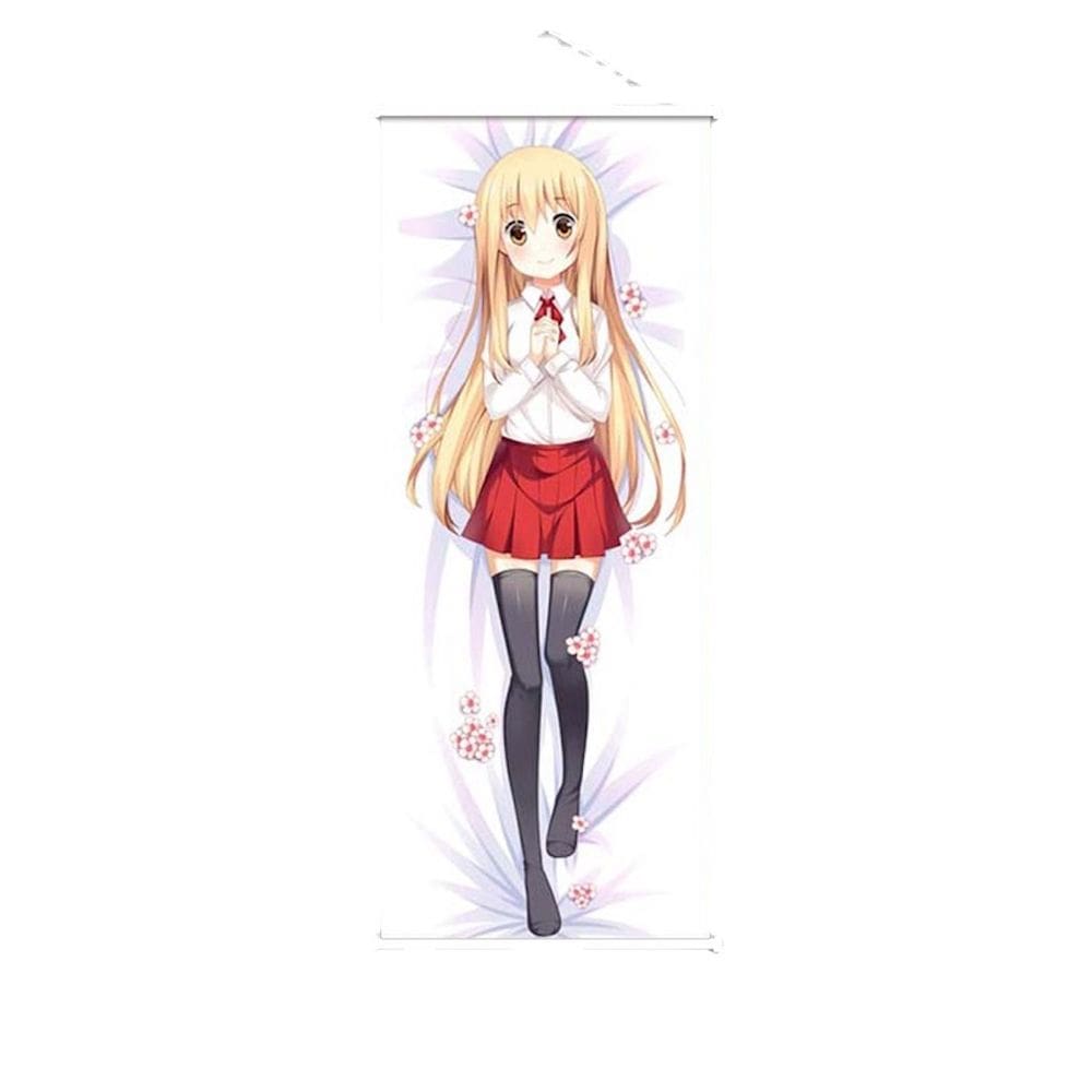 Poster artístico com impressão de parede Himoutos Umaruchans 35x90cm
