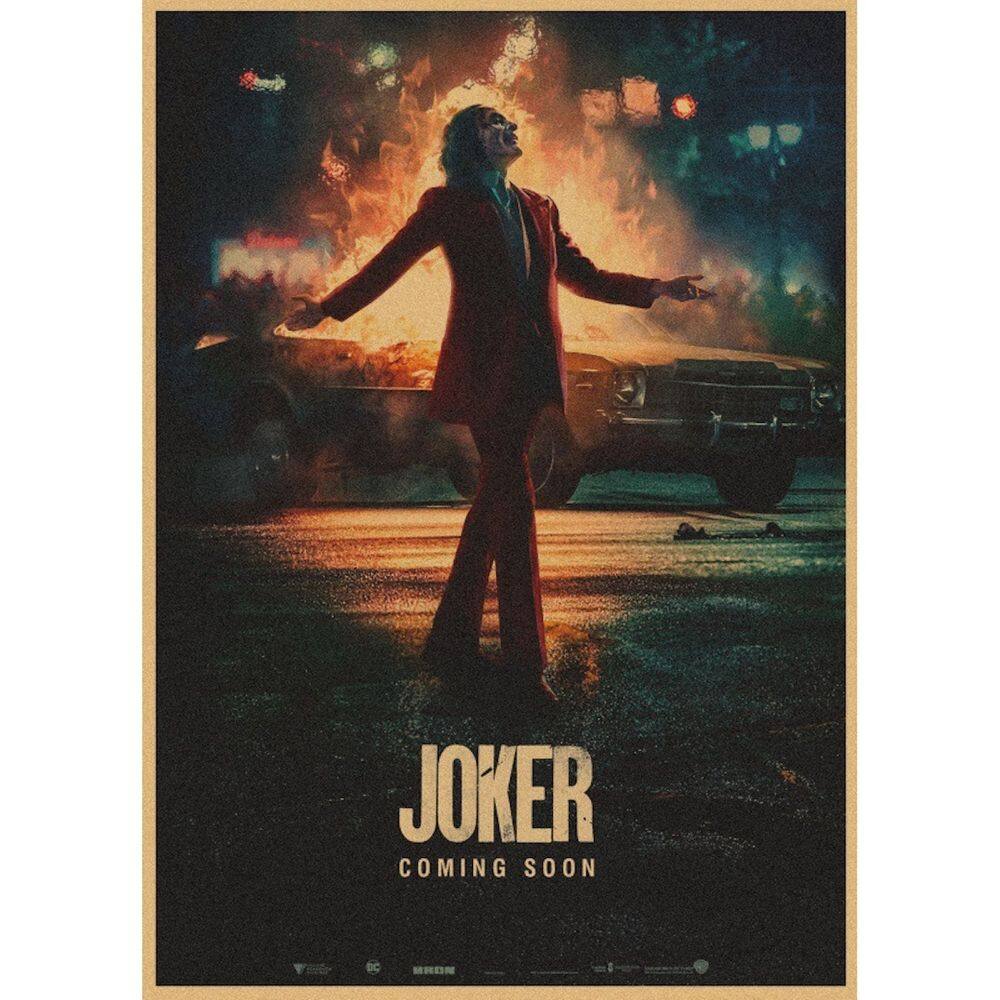 Pôster Jokerss Anime Art 29,7x42cm Papel 150g