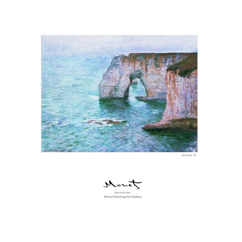 Tapeçaria de parede, impressão de paisagens à beira-mar, 150x150cm, microtecido