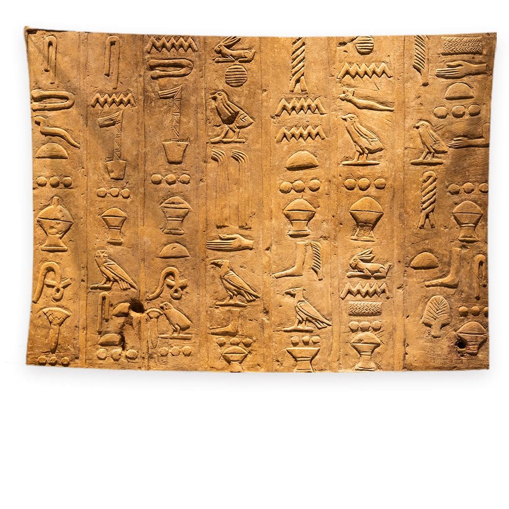 Tapeçaria de parede, microtecido mural do Egito Antigo 150x130cm