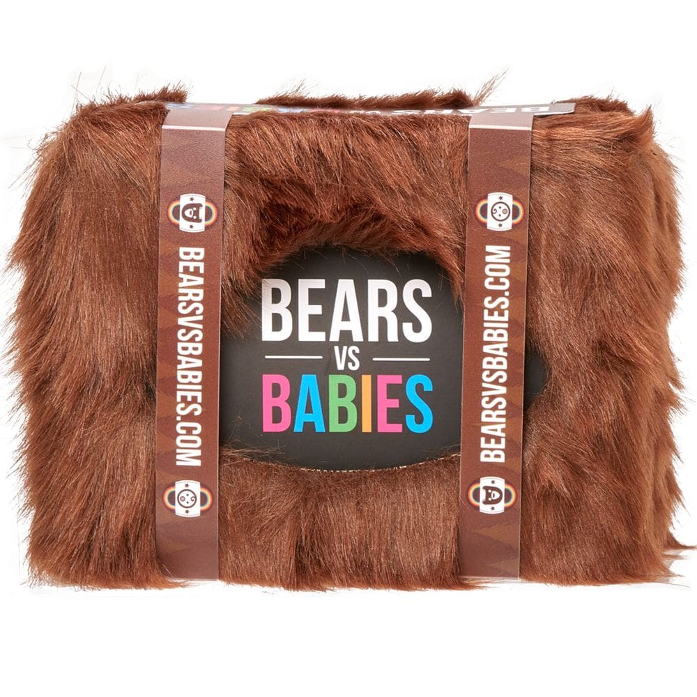 Jogo de cartas Exploding Kittens Bears vs Babies Family 10+