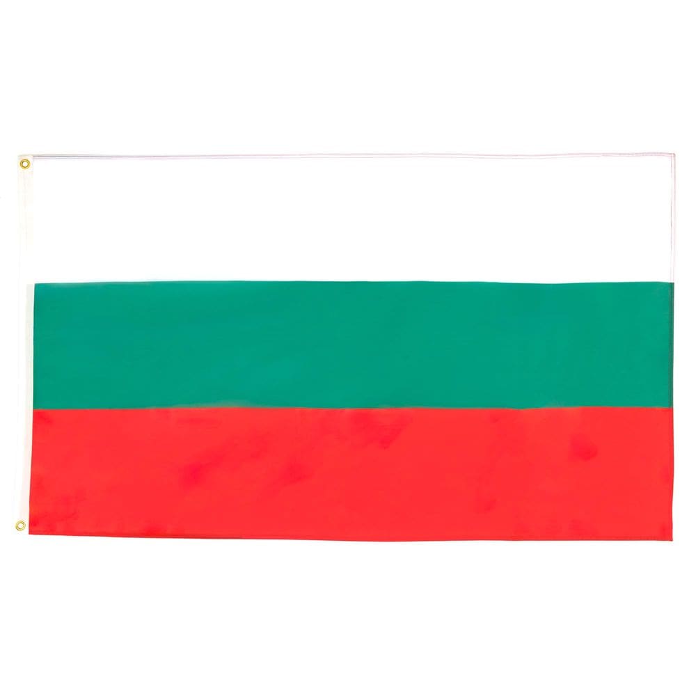 Bandera AZ FLAG de Bulgaria 90x60 cm Poliéster