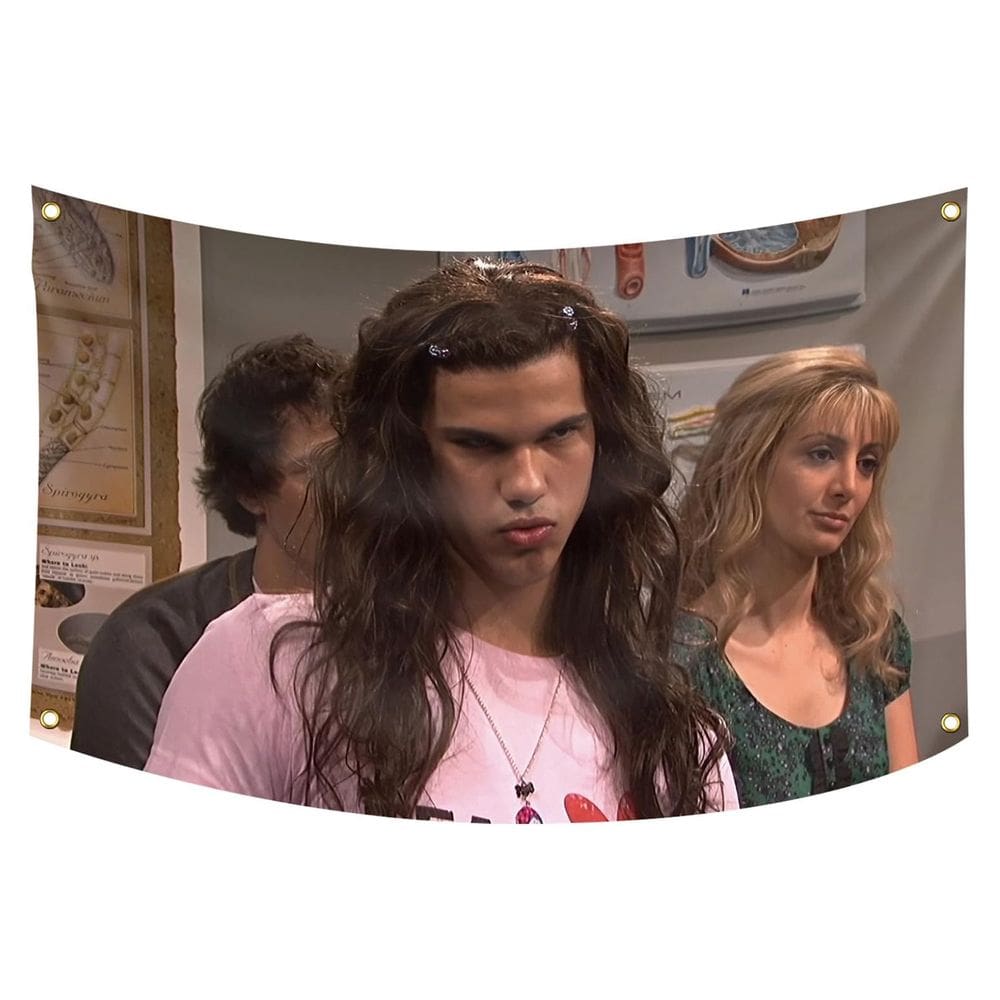 Tapeçaria Jacob Room, pintura estética, 90x60cm, microtecido