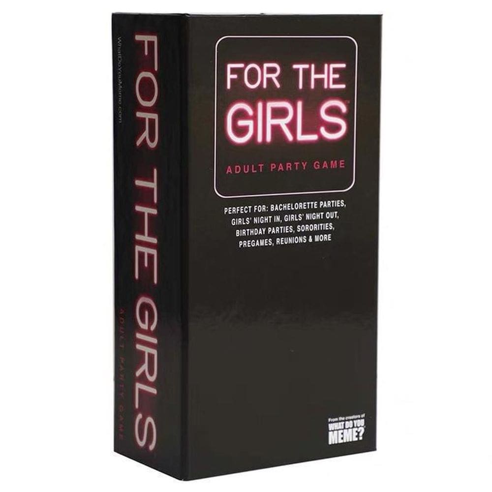 Jogo de cartas para meninas, diversão e família para adultos, adolescentes e crianças