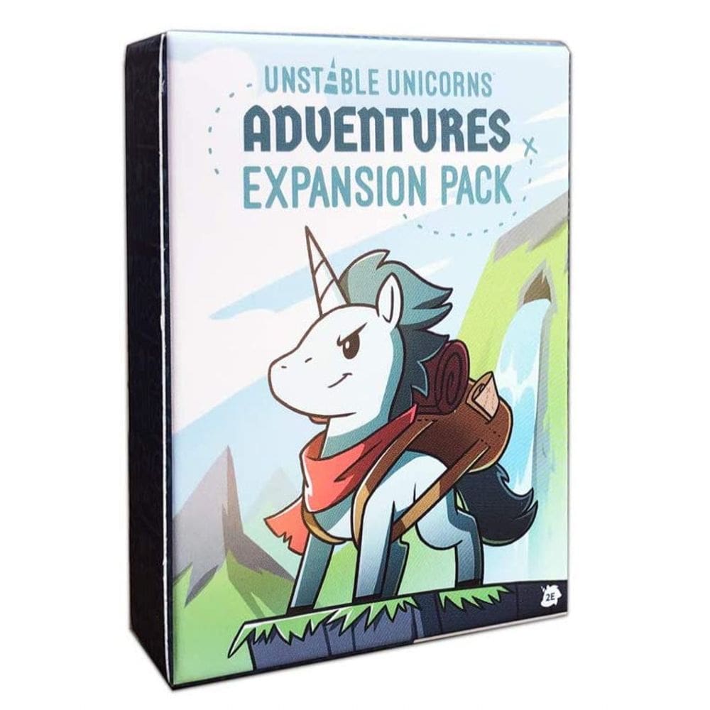 Jogo de cartas Unstable Unicorns Adventures Tarot Deck para família