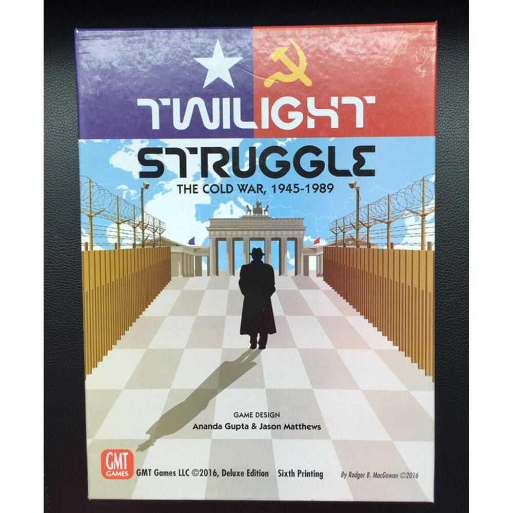 Jogo de cartas Twilight Struggle The Cold War Tarot Deck