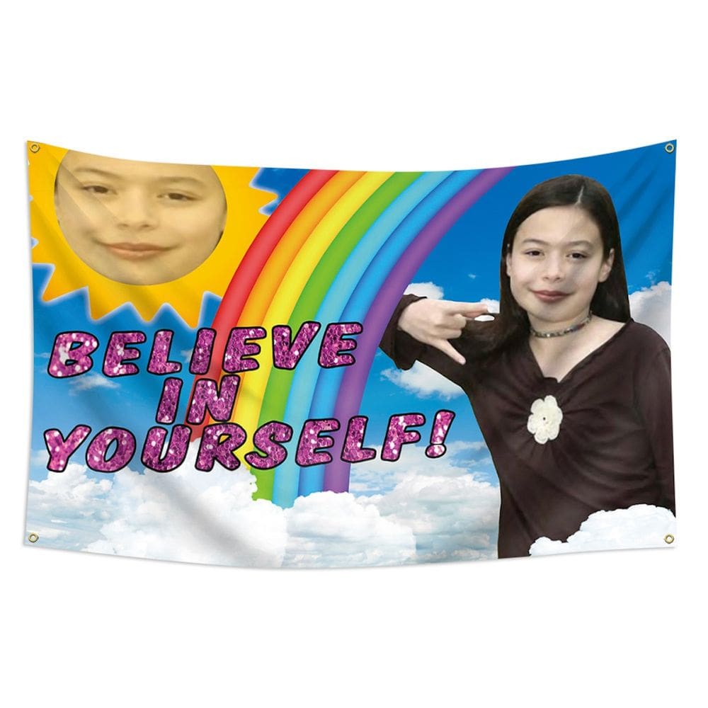 Tapeçaria Macmillers Mirandas Cosgroves Flag Art 90x150cm