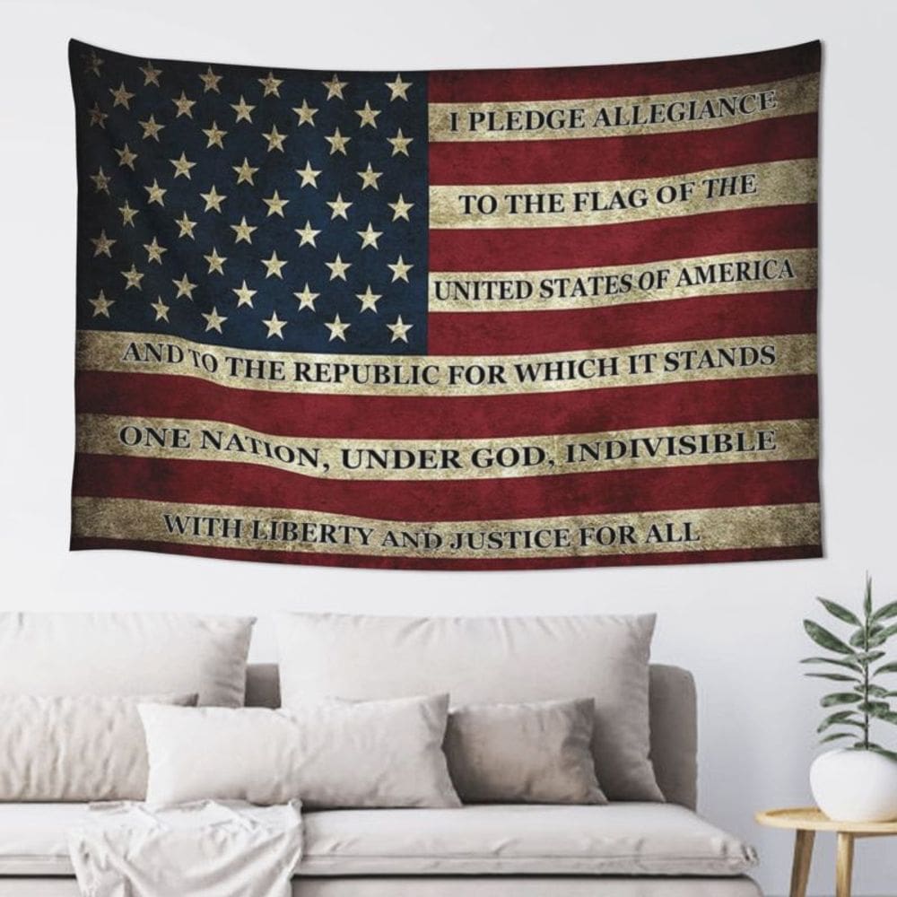 Tapeçaria, decoração de parede, 130x150cm, anime americano