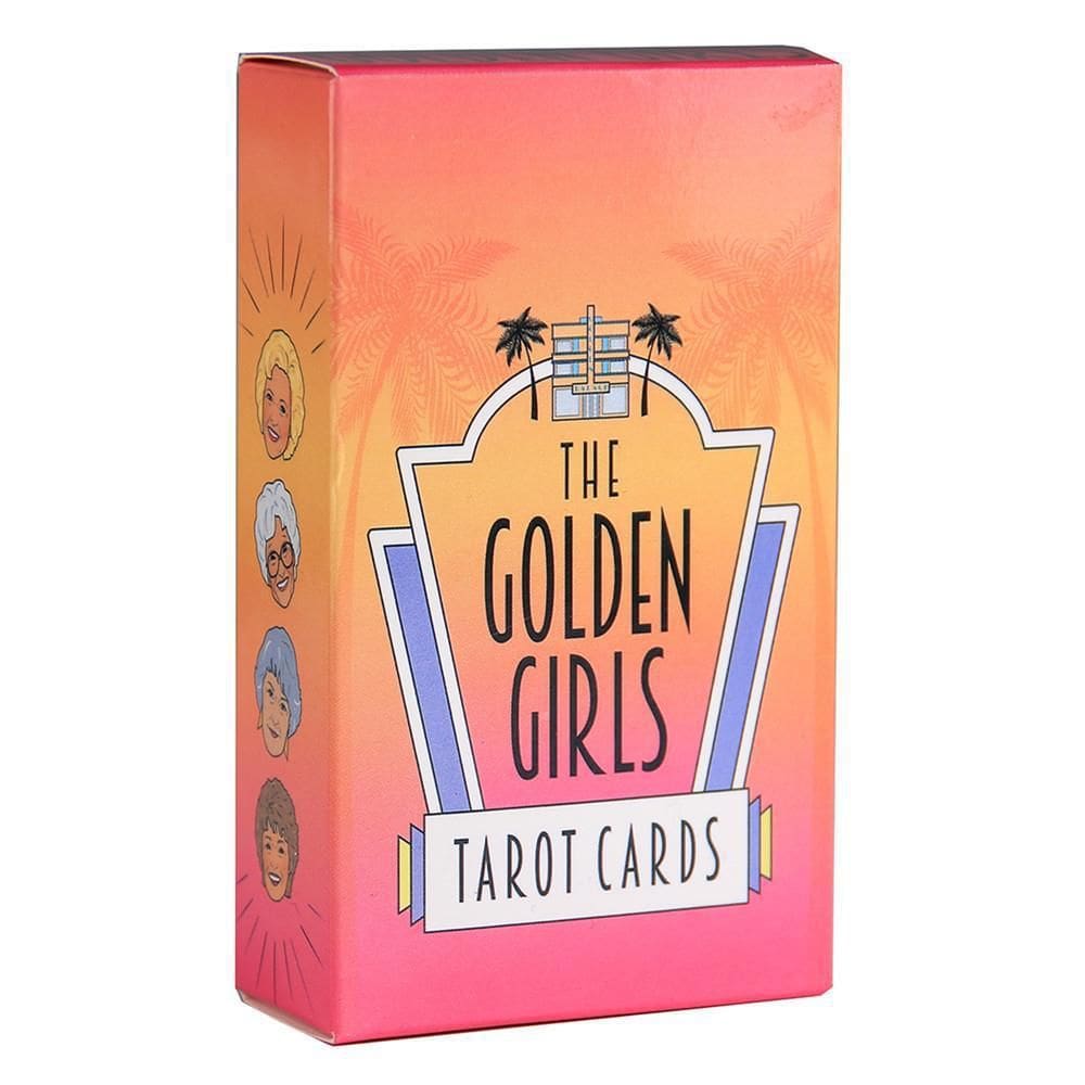 Jogo de cartas Tarot Deck The Golden Girls Family Party