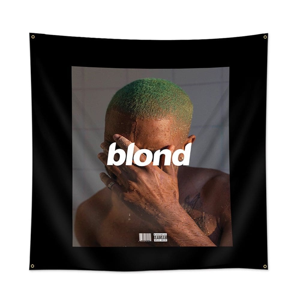 Tapeçaria Franks Oceans Blonds Flag Art Anime 90x90cm