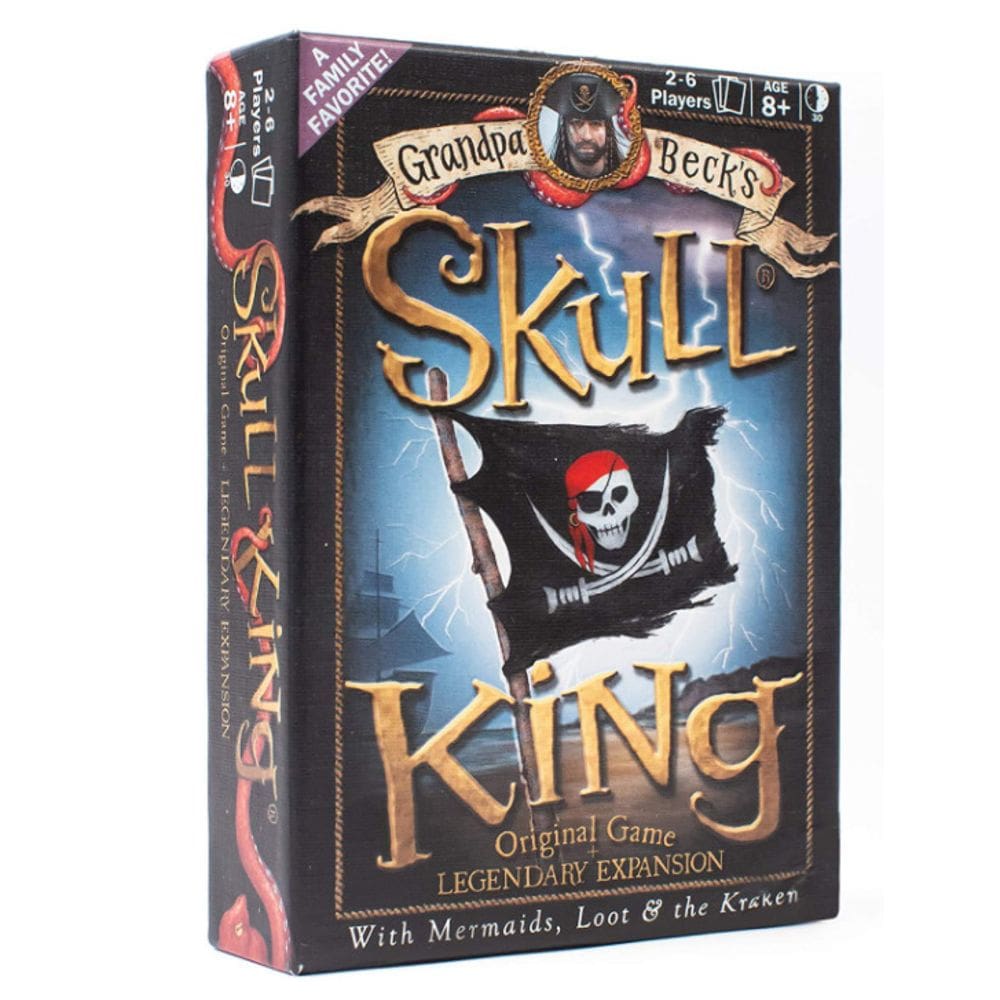 Jogo de cartas Skull King Tarot Deck para festa em família