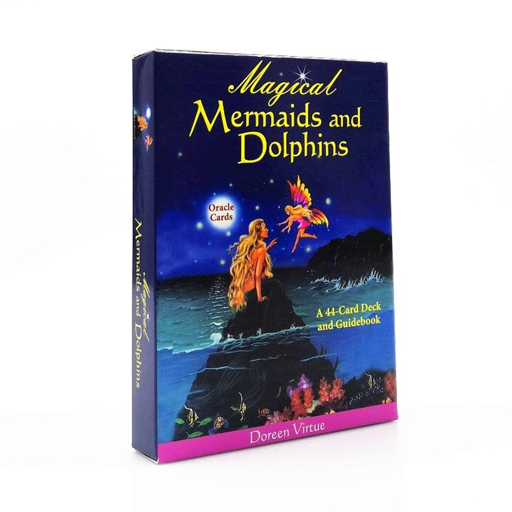 Jogo de cartas Magical Mermaids And Dolphins164 Family Tarot Dec