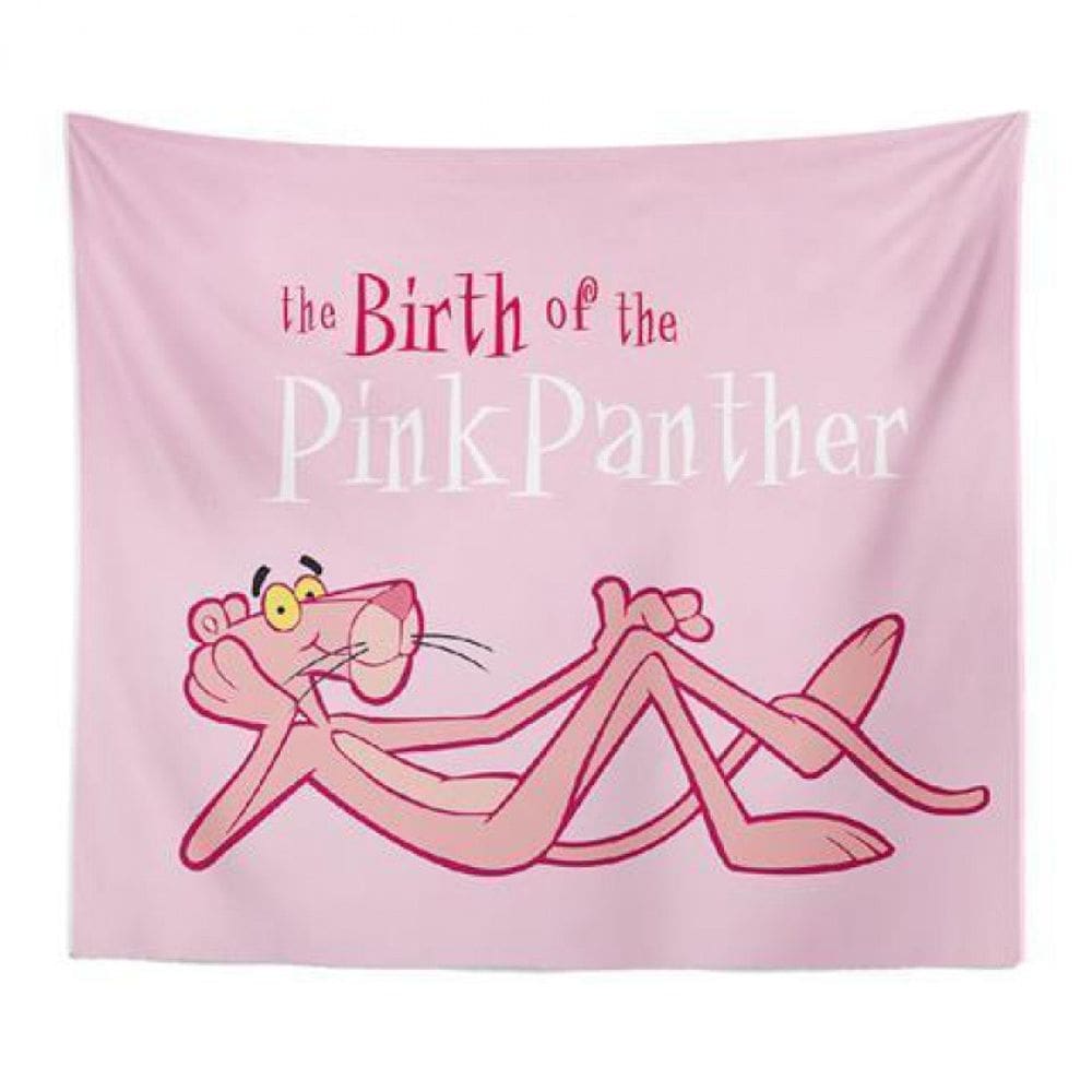 Tapeçaria, decoração de parede, Births Of Pinks Panthers Anime