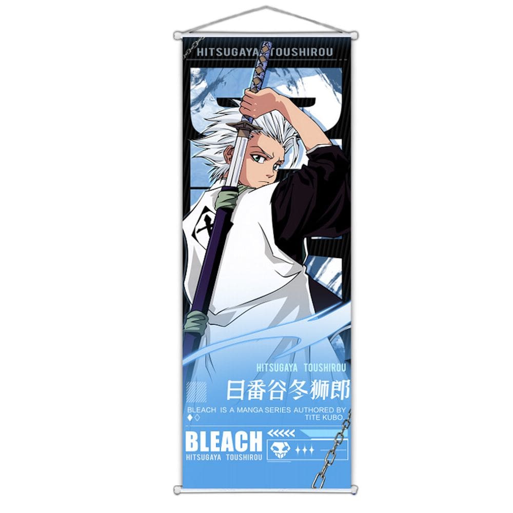 Pintura de parede em tela Bleach Hitsugayas Toushirous Anime