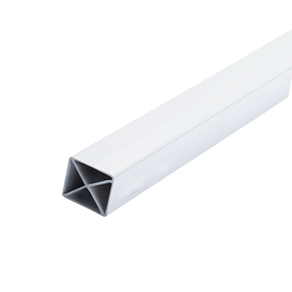 Tubometalon de PVC 20mmX30mm 300cm  Mistura Pigmentada - caixa com 6 Unidade - Mistura Pigmentada