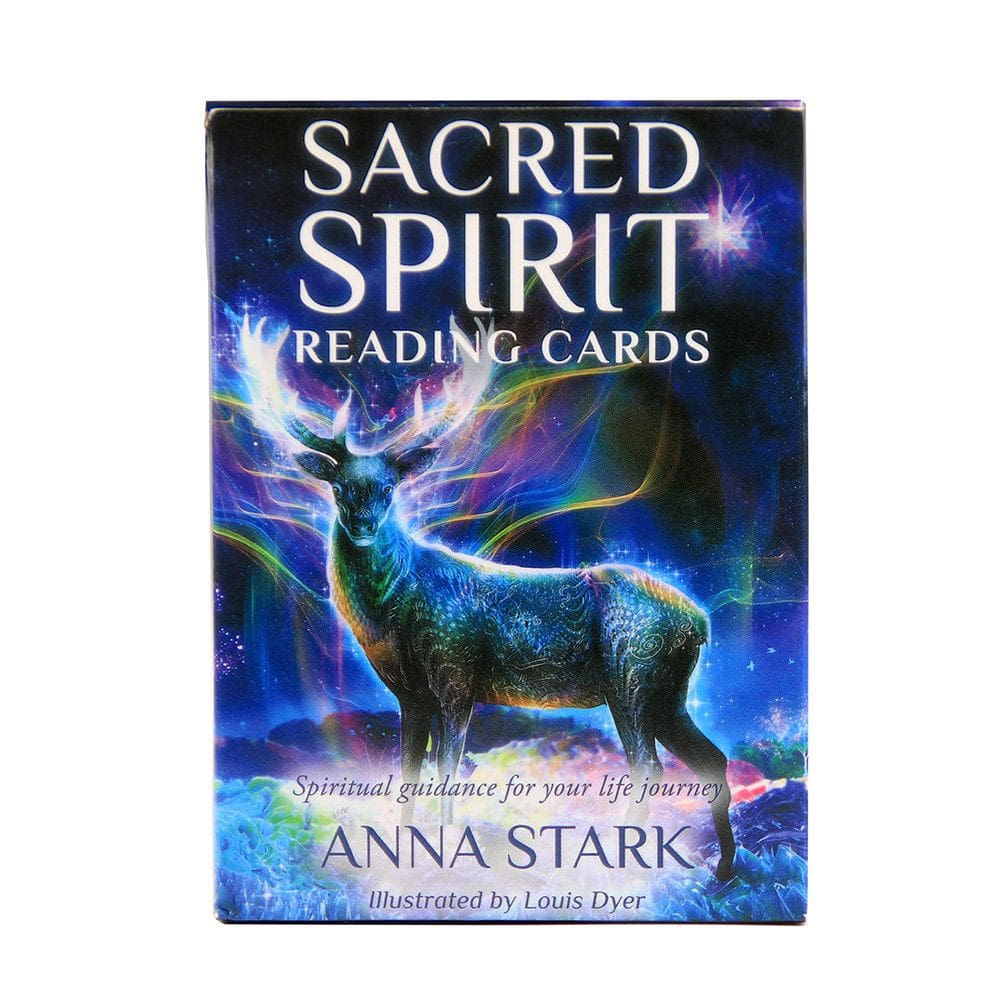 Jogo de cartas Sacred Spirits Readings para familiares e amigos