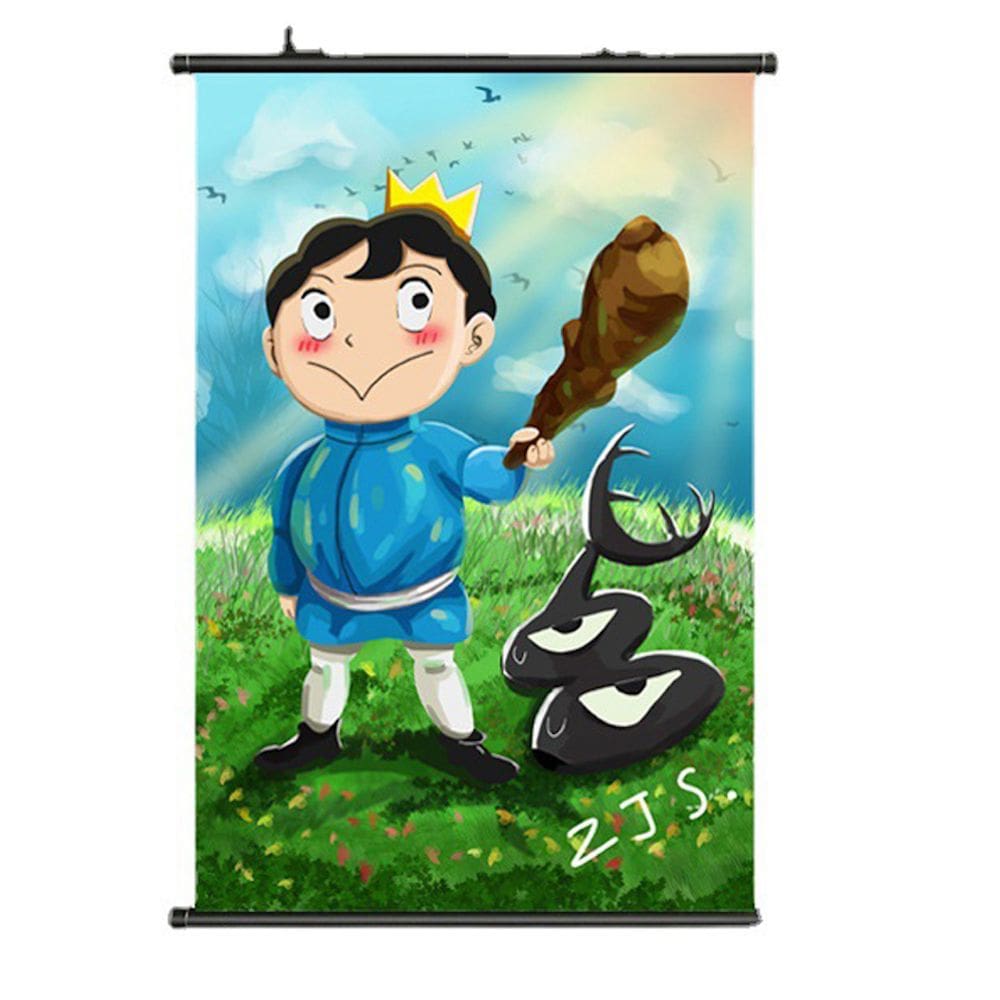 Classificações de pintura de parede em tela do anime Kings Bojjis