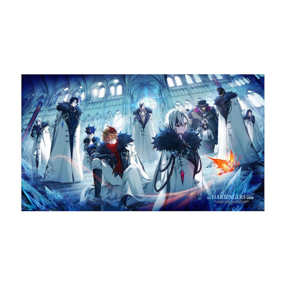 Tapeçaria Genshins Impacts Anime Manga Design 85x155 cm Poliéster