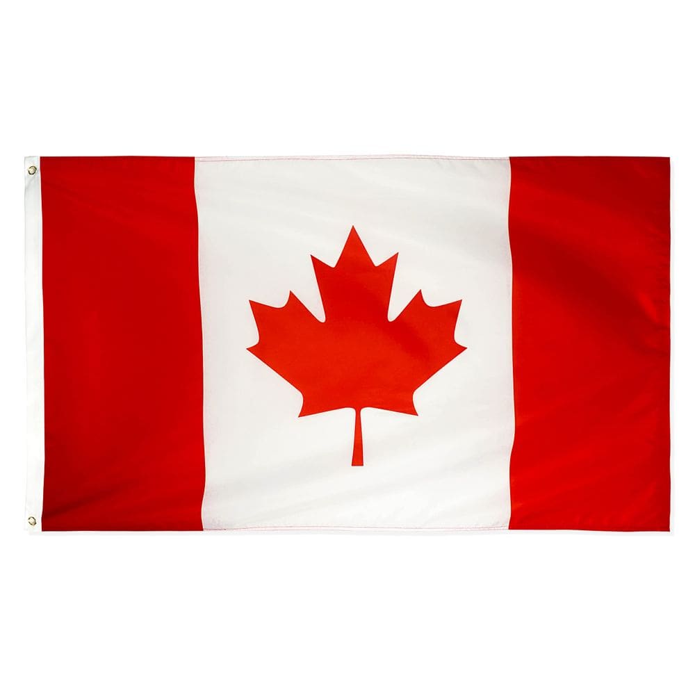 Bandera CANADA DANF 91x153 cm Poliéster Doble Cara