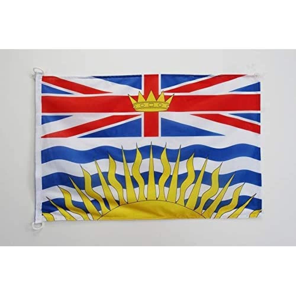 Banner AZ FLAG Bandera Náutica de British Columbia 30x45 cm