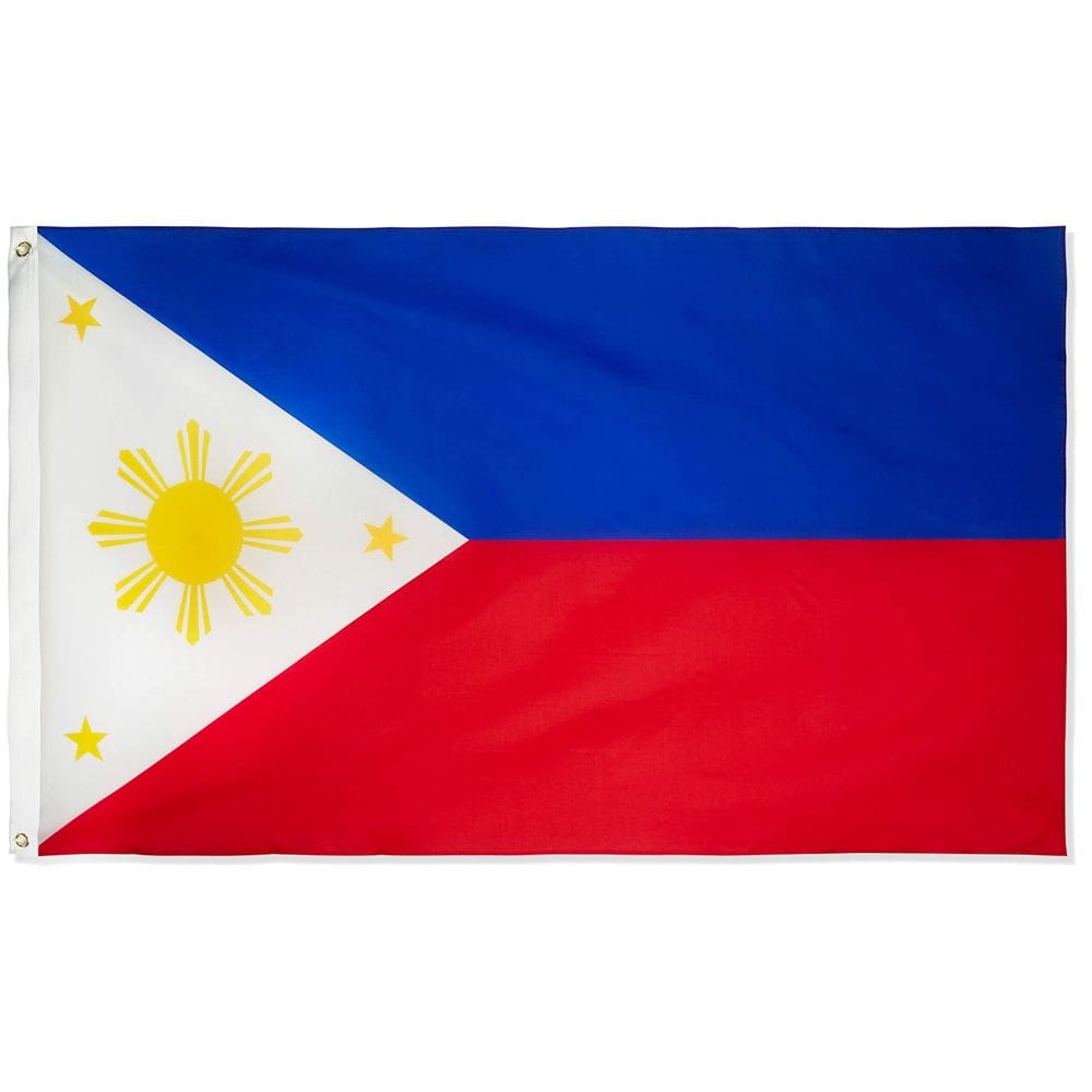 Bandera DANF Philippines 91x152 cm Poliéster