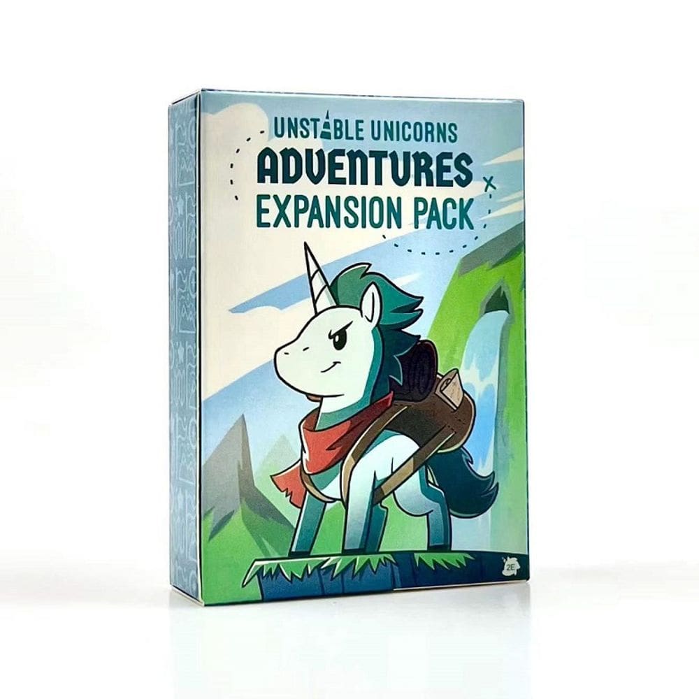Pacotes de expansão Card Game Adventures para adultos