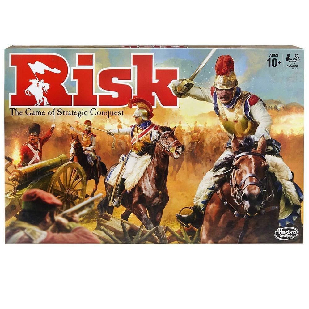 Card Game Risks Fun Family para adultos, adolescentes e crianças