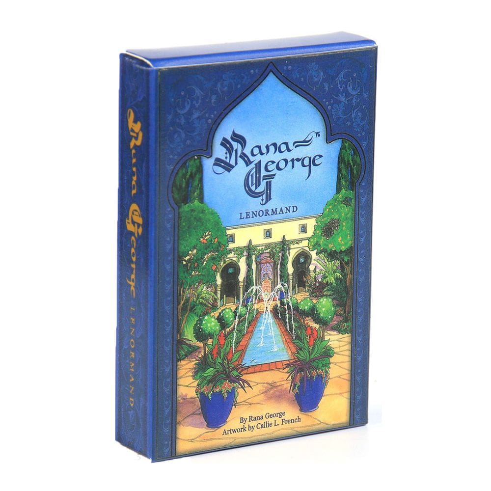 Jogo de cartas Ranas Georges Lenormands Fun Family para adultos