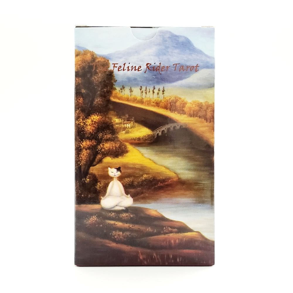 Jogo de cartas Feline Ride Family Tarot Deck Cards
