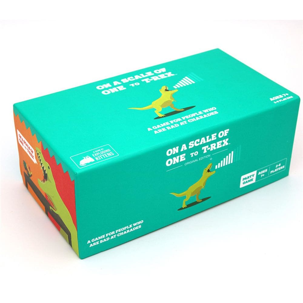 Jogo de cartas Tarot Deck Tyrannosaurus Rex Family Party