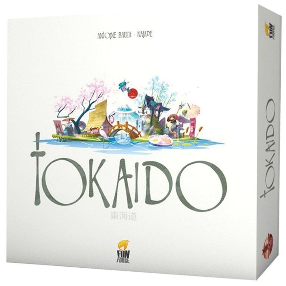 Jogo de cartas Tokaido Family Tarot Deck, versão em inglês