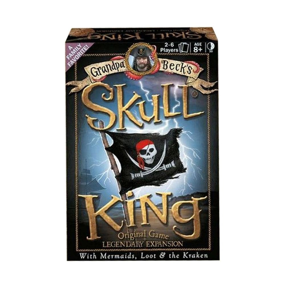 Jogo de cartas Skull King Tarot Deck para festa em família