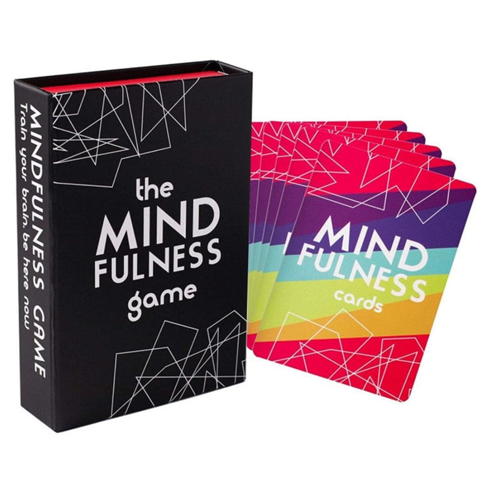 Jogo de cartas Mindfulness Fun Family para adultos, adolescentes e crianças