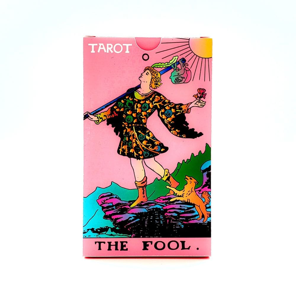 Jogo de cartas Tarot Deck Cards para festa em família - Fool Family