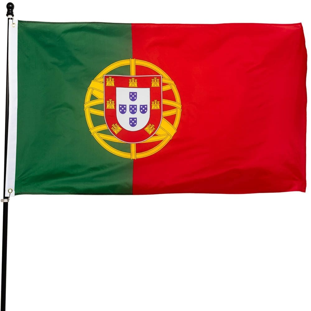 Bandera DANF BANDERA Portugal 91x152 cm Poliéster