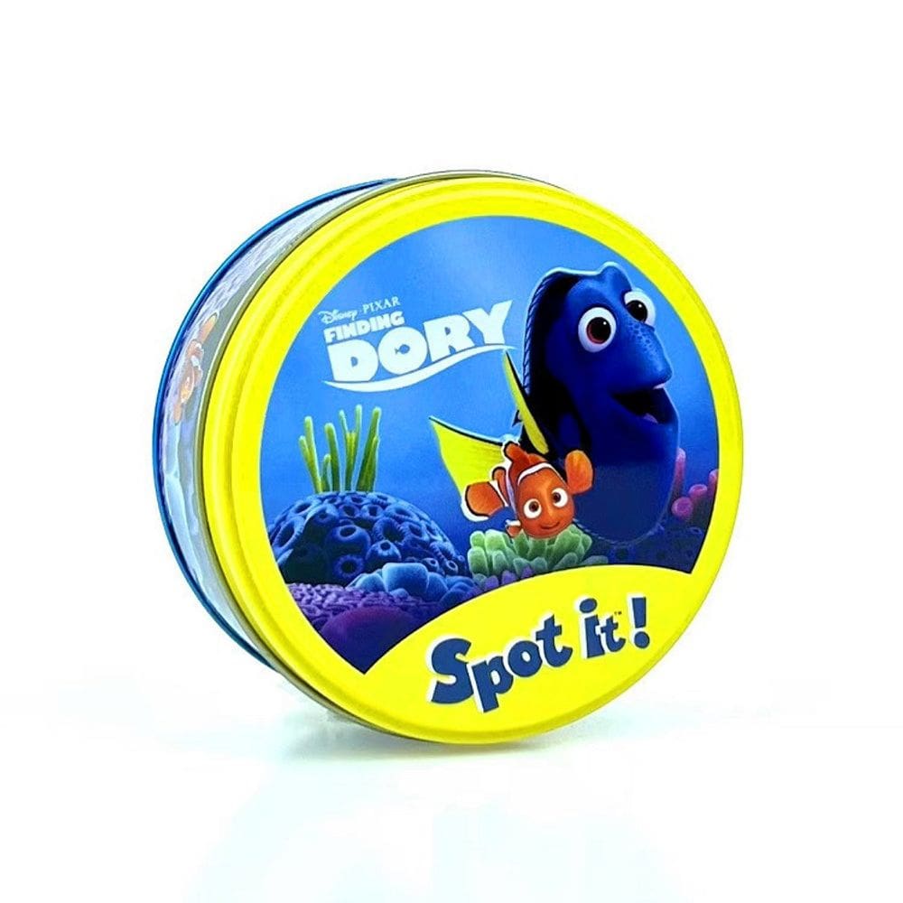 Jogo de cartas Spot It Dory Family com cartas de baralho de tarô