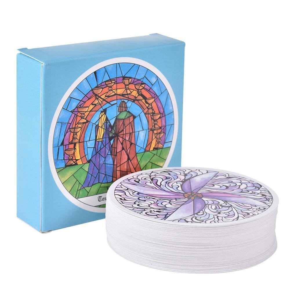 Jogos de cartas da família Tarot Deck Cloister