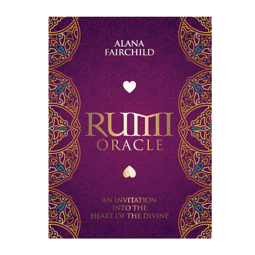 Jogo de cartas Rumi Oracle Family Tarot Deck Cards