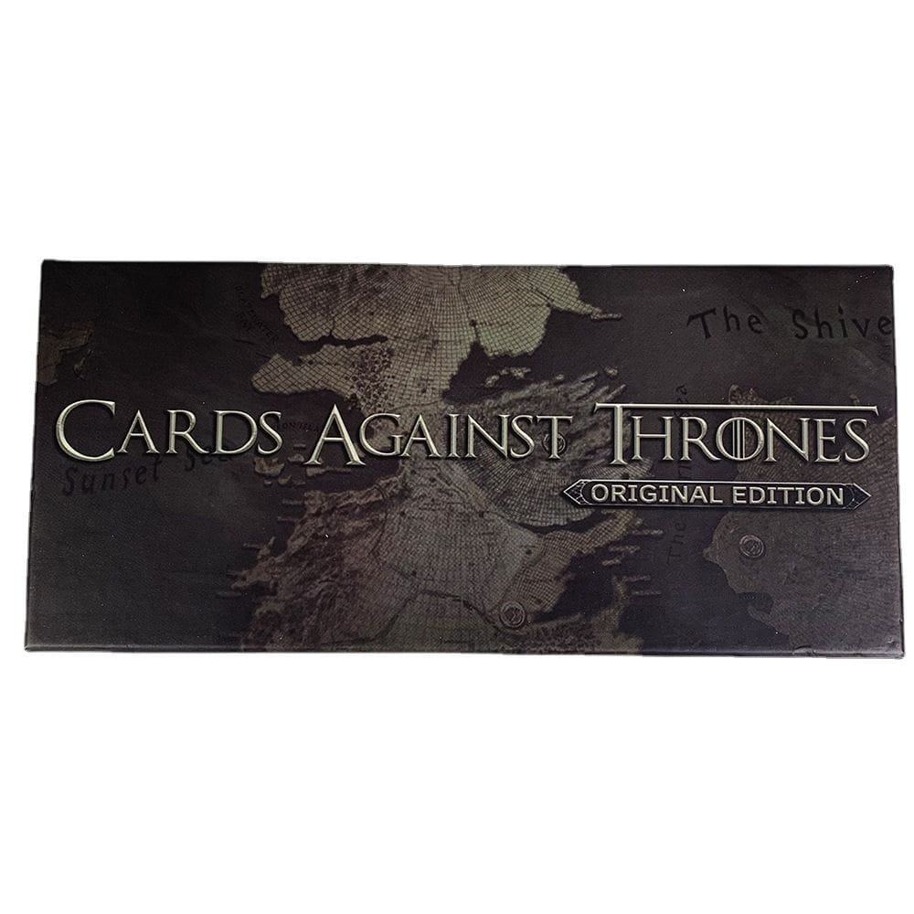 Cartas de jogo de cartas da família Against Thrones com baralho de tarô