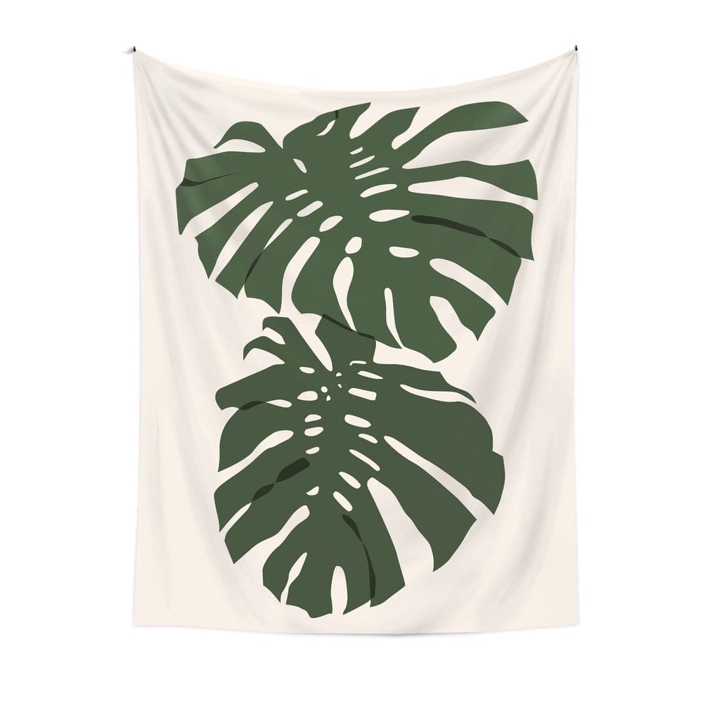 Tapeçaria deixa parede 150x130cm de fibra de microtecido para sala