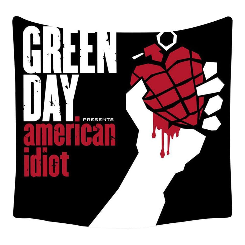 Tapeçaria Green Day American Idiot Microfabric 150x150cm