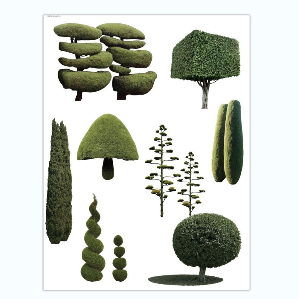 Tapeçaria, árvore, planta, parede, estética de sala, 100x75cm, microtecido