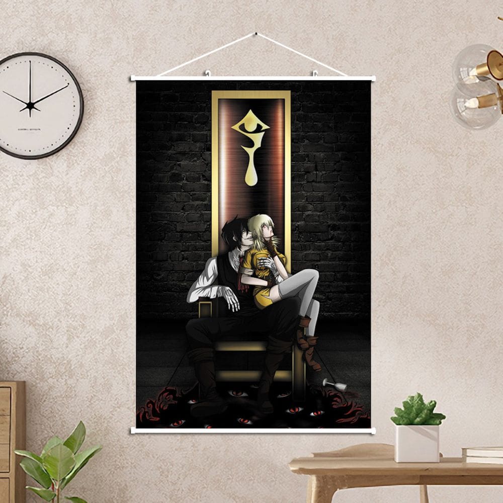 Pôster de pintura de parede em tela Tomokazus Tokoros Anime