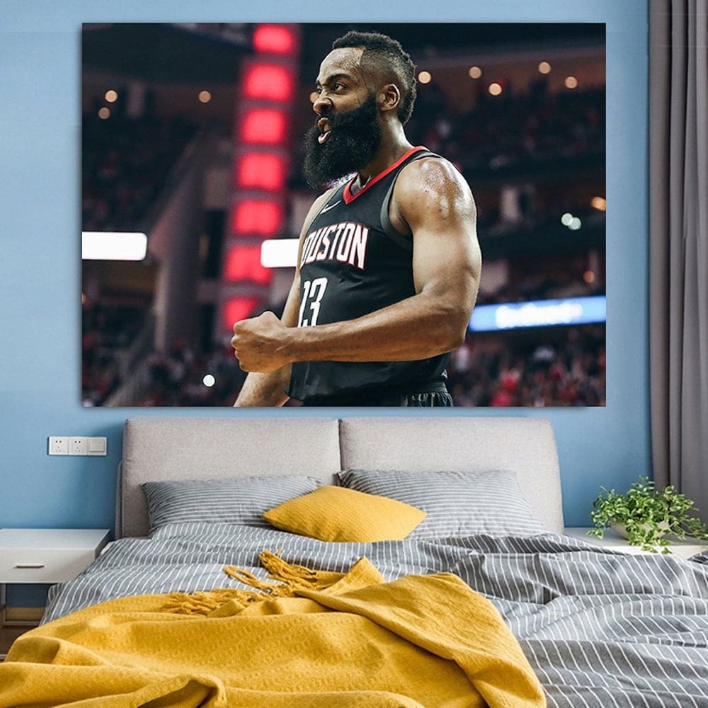 Tapeçaria endurece design de mangá de anime 75x100cm de poliéster