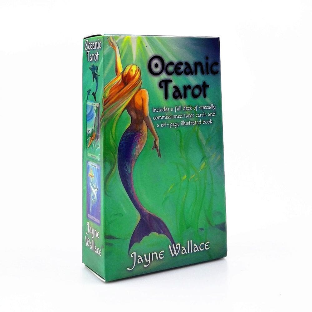 Jogo de cartas Oceanic Tarot Family com cartas de baralho de tarô