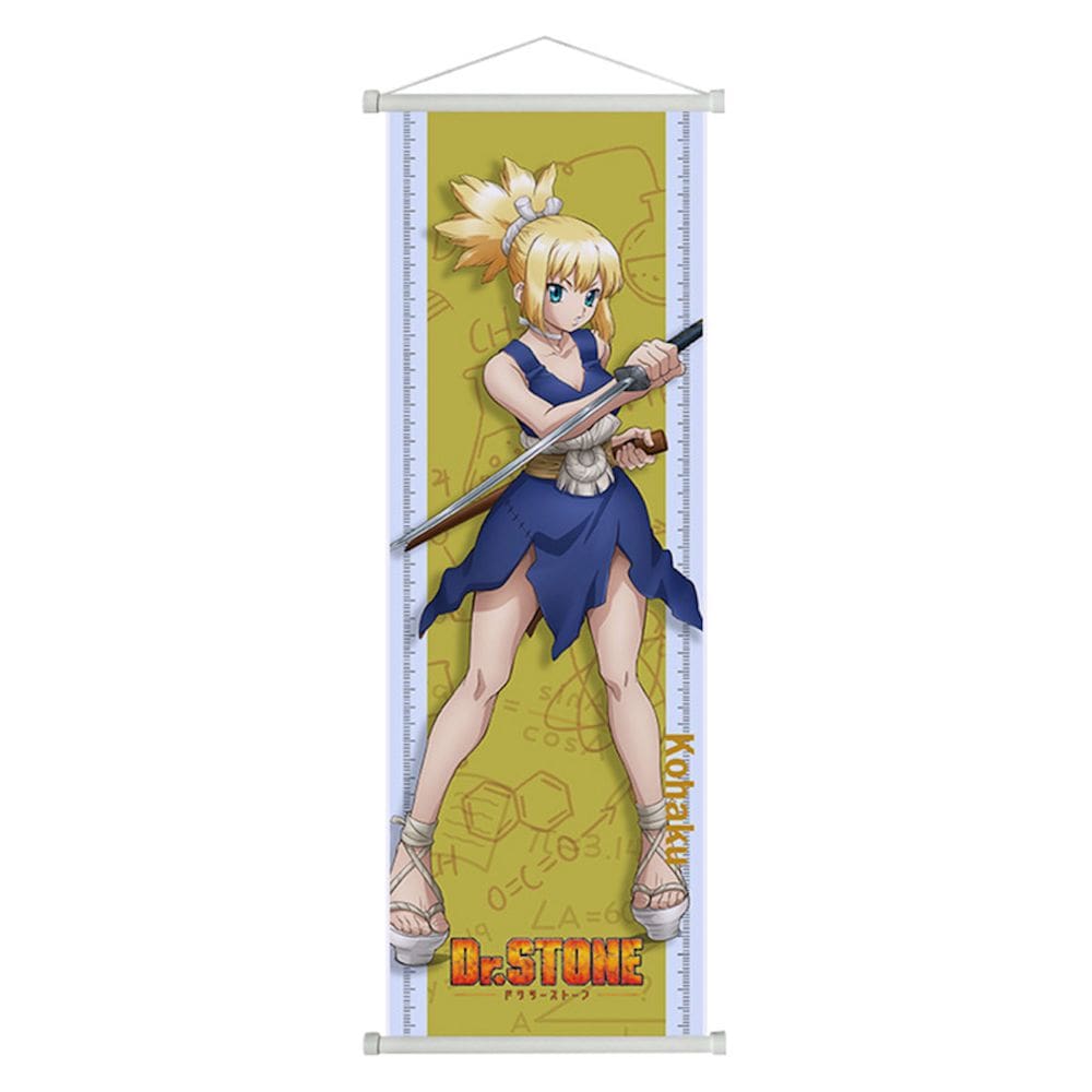 Impressão de pôster de pintura de parede em tela Dr. Stone Anime