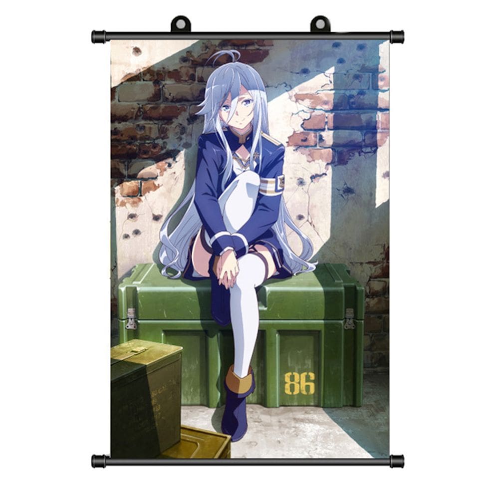Pintura de parede em tela Eightys Siss Vladilenas Milises Anime